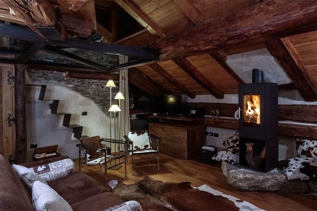 Apartamento Majon Samuel Courmayeur Exterior foto